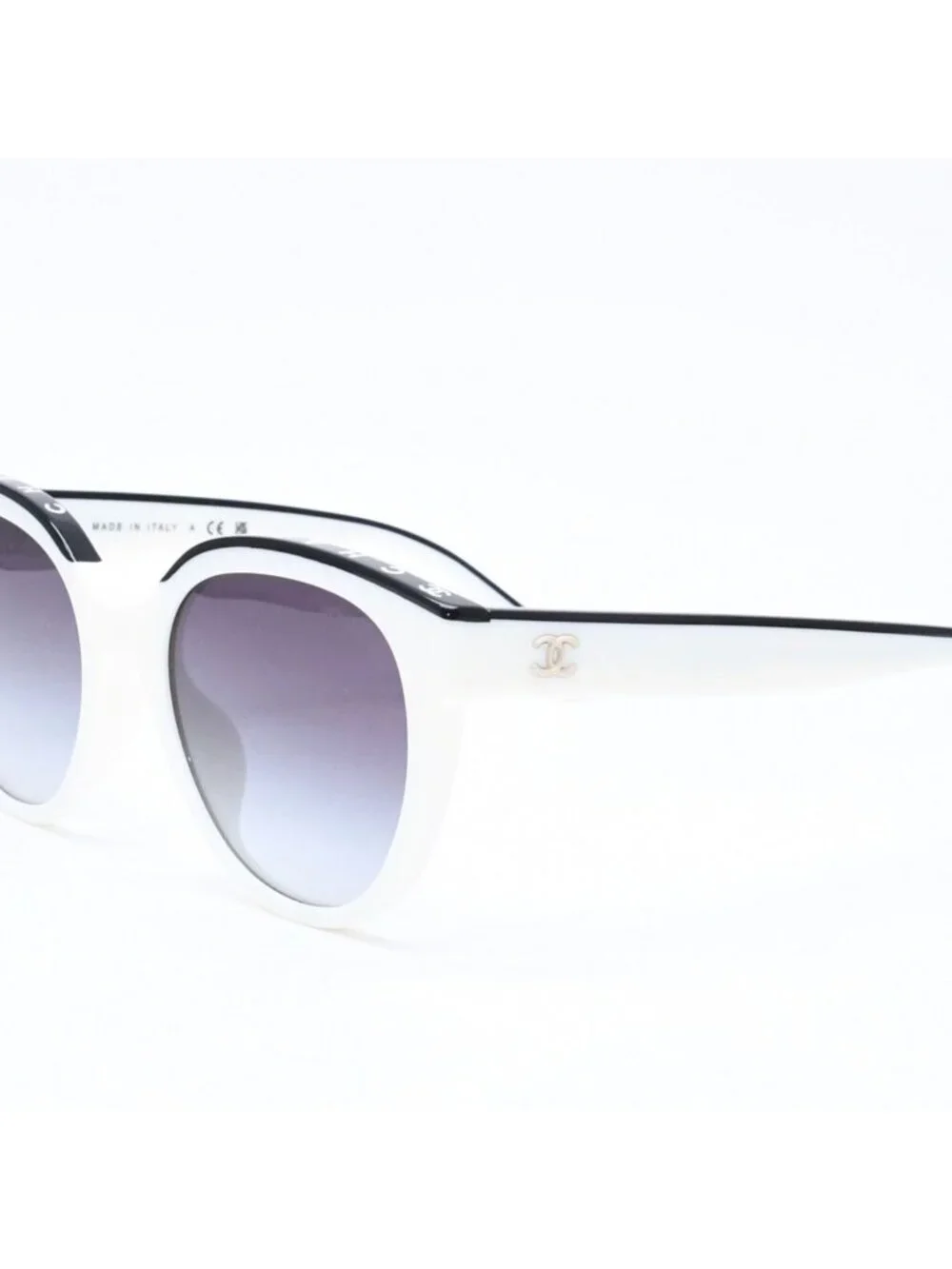 Chanel Sunglasses Eyewear S6 CC Logo Bicolor